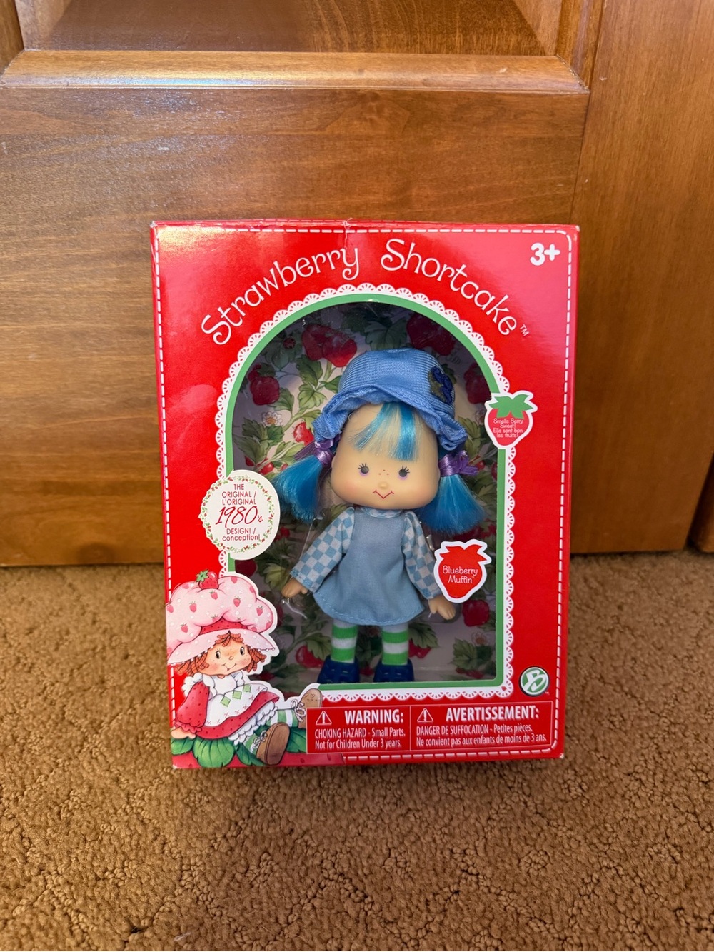 Strawberry Shortcake Blueberry Muffin Doll 2017 New In Box